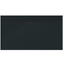 I.LIFE ULTRA FLAT S 180x100 cm Sprchová vanička Čierna, T5245FV