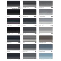 TERMA Termostatická sada ventilov S1t v rôznom RAL prevedení, rozteč 50 mm, S1t.RAL