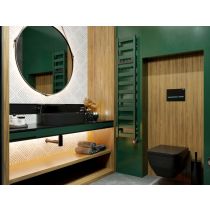 TERMA VIVO radiátor 30x115 cm, vonkajšie pripojenie 270 mm, VIV30115