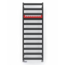 TERMA VIVO radiátor 50x67 cm, vonkajšie pripojenie 470 mm, VIV5067