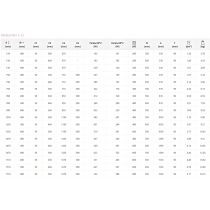 TERMA VIPERA radiátor 40x147 cm, vonkajšie pripojenie 360 mm, VIP40147
