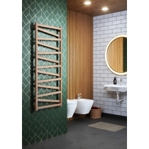 TERMA VIPERA radiátor 50x123 cm, vonkajšie pripojenie 460 mm, VIP50123