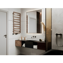 TERMA ZIG ZAG radiátor 50x131 cm, vonkajšie pripojenie 470 mm, ZIG50131