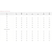 TERMA ZIG ZAG radiátor 50x154,5 cm, vonkajšie pripojenie 470 mm, chróm, ZIG50154.CR