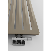TERMA AERO V radiátor 32,5x90 cm, vonkajšie pripojenie 255 mm, AER3290