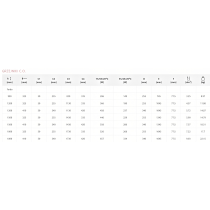 TERMA AERO V radiátor 32,5x150 cm, vonkajšie pripojenie 255 mm, AER32150