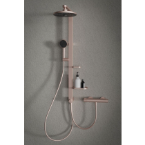 ALU+ Sprchový systém s termostatickou batériou, rosé, BD583RO