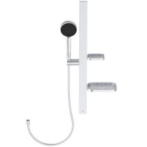 ALU+ Sprchová kombinácia, strieborná, BD586SI