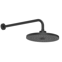 ALU+ Hlavová sprcha, hodvábna čierna, BD581XG