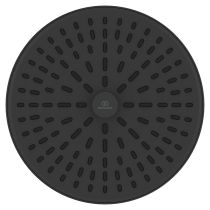 ALU+ Hlavová sprcha, hodvábna čierna, BD581XG