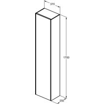 CONCA Vysoká skrinka 170x37 cm, T3955Y5