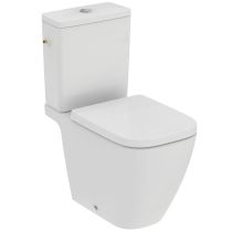 I.LIFE B WC kombi - misa stojacia RIMLESS+, s funkciou bidetu, 66x36 cm, T537101