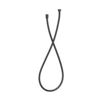 ROCA Flex Sprchová hadica, 1.60 m, kovová, antikorózny, titán, čierna lesklá, 5B3850..0