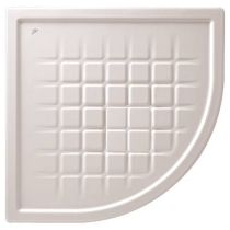 TWIST Sprchová vanička keramická štvrťkruh 80x80 cm, T200601