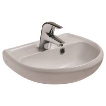 EUROVIT Umývadielko  40x35 cm bez otvoru pre batériu, V011301