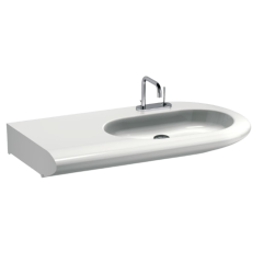 SIMPLYU Umývadlo 100x52,5 cm, T0972