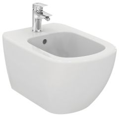 TESI Bidet závesný, biely lesklý T457001, T355201