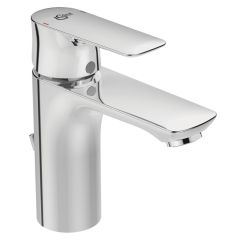 CONNECT AIR Umývadlová batéria s odpadovou garnitúrou a flexibilnými hadicami, A7021AA