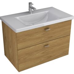 KAPPA II Skrinka pod umývadlo 85 cm, dvojzásuvka, TI0304ZB