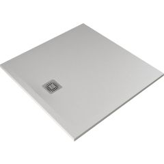 FEELING 100x100x3 cm Sprchová vanička Biela, RFST100100.500