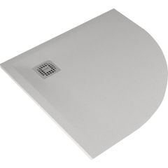 FEELING 80x80x3 cm Sprchová vanička Biela, RFQU080080.500