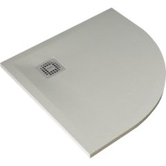 FEELING 80x80x3 cm Sprchová vanička Piesková, RFQU080080.505