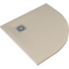 FEELING 80x80x3 cm Sprchová vanička Cappuccino, RFQU080080.514