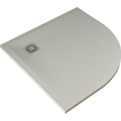 FEELING 90x90x3 cm Sprchová vanička Piesková, RFQU090090.505