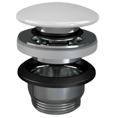 FEELING Click-clack keramická uzatvárateľná odpadová…