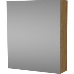 ELYT MR Zrkadlová skrinka 60x70x17cm Ľavá, TI0876ZB