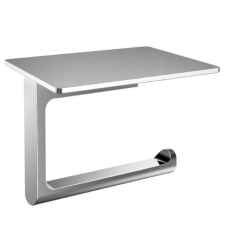 FLOW Držiak toaletného papiera s poličkou, FLW04