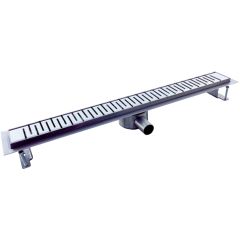 NORIA Žľab celonerezový 120 cm, DN50, NORKL1200DN50