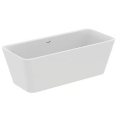 Tonic ll, Vaňa voľne stojaca akrylátová 180x80 cm, vrátene sifónu Click- Clack, White Matt, K8725V1