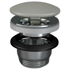 FEELING Neuzatvárateľná keramická odpadová garnitúra, MATT…