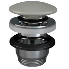 FEELING Click-clack keramická uzatvárateľná odpadová…