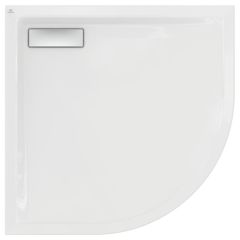 Sprchová vanička akrylátová - štvrťkruh - 90x90cm - lesklá…