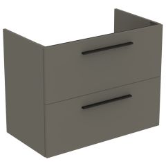 I.LIFE A Skrinka pod umývadlo 80 cm, farba matný sivý…