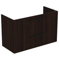 I.LIFE A Skrinka pod umývadlo 100 cm, drevodekor kávový dub…