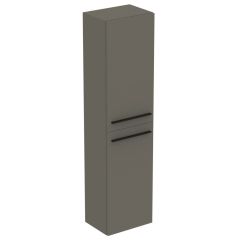 I.LIFE A Skrinka vysoká 160x40 cm, farba matný sivý kremeň,…