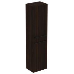 I.LIFE A Skrinka vysoká 160x40 cm, drevodekor kávový dub,…