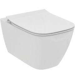 I.LIFE B WC závesné hranaté RIMLESS+ 54x36 cm, T461401