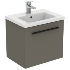 I.LIFE S Skrinka pod umývadlo 50 cm, farba matný sivý…