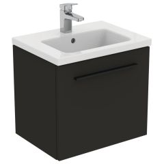 I.LIFE S Skrinka pod umývadlo 50 cm, farba matná uhľovo…