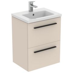 I.LIFE S Skrinka pod umývadlo 50 cm, farba matná piesková,…