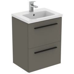 I.LIFE S Skrinka pod umývadlo 50 cm, farba matný sivý…