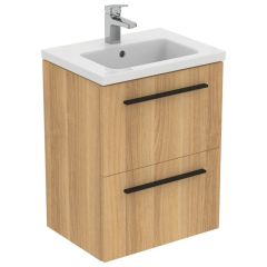 I.LIFE S Skrinka pod umývadlo 50 cm, farba drevodekor…