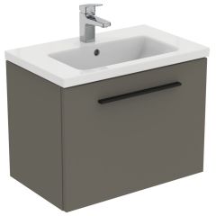 I.LIFE S Skrinka pod umývadlo 60 cm, farba matný sivý…