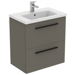 I.LIFE S Skrinka pod umývadlo 60 cm, farba matný sivý…
