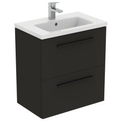 I.LIFE S Skrinka pod umývadlo 60 cm, farba matná uhľovo…