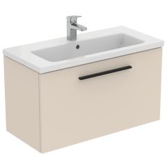 I.LIFE S Skrinka pod umývadlo 80 cm, farba piesková matná,…